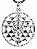 Anhänger 132 Sri Yantra - Silber
