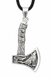 Axt 395 mit Korbkette - Silber