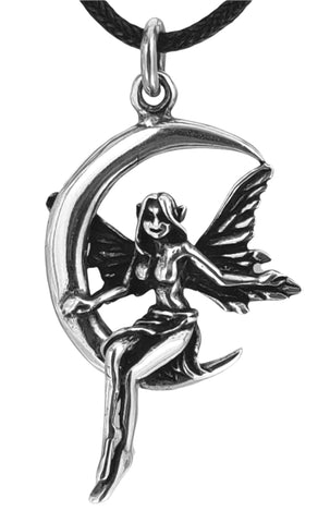 Anhänger 15 Elfe - Silber