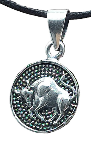 Anhänger 443 Stier - Silber
