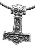 Anhänger 66 Thorshammer - Silber