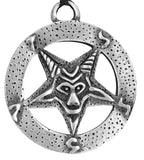 Anhänger 34 Pentagramm - Zinn