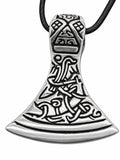 Anhänger 44 Axt - Silber