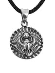 Anhänger 437 Skarabäus - Silber