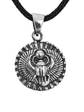 Anhänger 437 Skarabäus - Silber