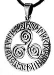 Anhänger 231 Triskele - Silber