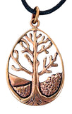 Anhänger 52 Lebensbaum - Bronze