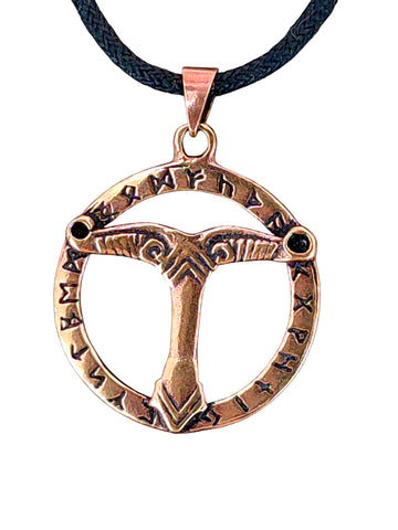 Anhänger 118 Irminsul - Bronze