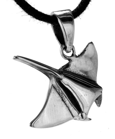 Anhänger 316 Rochen - Silber