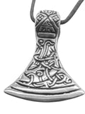 Anhänger 44 Axt - Silber