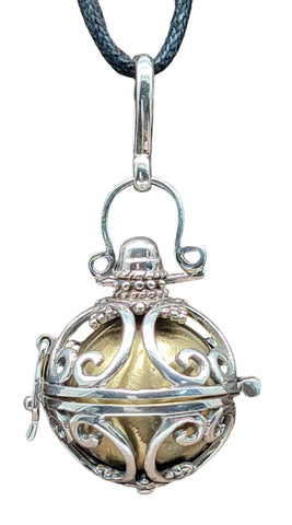 Anhänger 195 B Engelsrufer - Silber