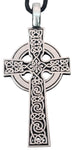 Anhänger 11 Keltenkreuz - Zinn