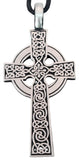 Anhänger 11 Keltenkreuz - Zinn