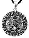 Raben 381 mit Korbkette - Silber