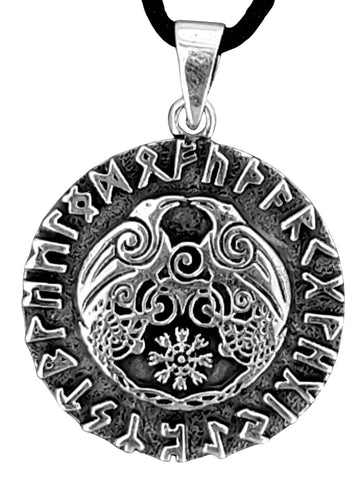 Raben 381 mit Korbkette - Silber