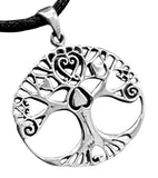 Anhänger 99 Lebensbaum - Silber