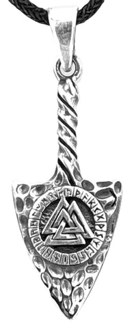 Anhänger 387 Pfeilspitze - Silber
