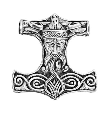 Anhänger 292 Thorshammer - Silber