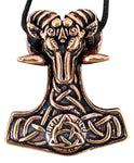 Anhänger 172 Thorshammer - Bronze