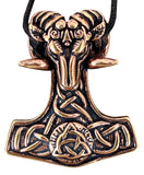 Anhänger 172 Thorshammer - Bronze