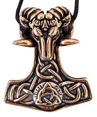 Anhänger 172 Thorshammer - Bronze