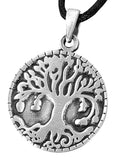 Anhänger 95 Lebensbaum - Zinn