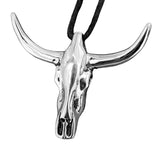 Anhänger 98 B Stier - Edelstahl