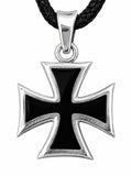 Eisernes Kreuz 39 mit Schlangenkette - Silber