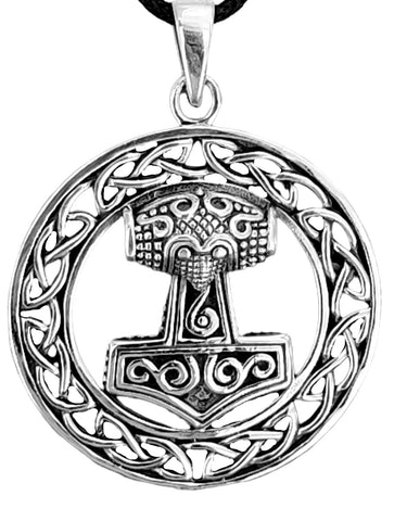 Anhänger 224 Thorshammer - Silber