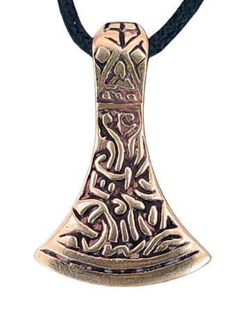 Anhänger 35 Axt - Bronze