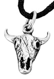 Stier 7 mit Schlangenkette - Silber