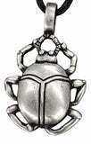 Anhänger 132 Skarabäus - Zinn