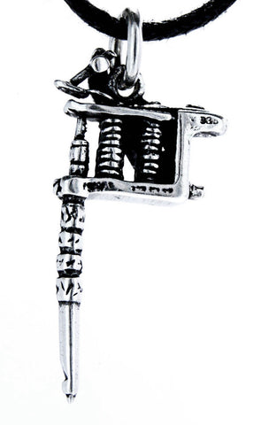 Tattoo 37 mit Schlangenkette - Silber