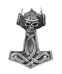 Anhänger 152 Thorshammer - Silber