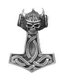 Anhänger 152 Thorshammer - Silber