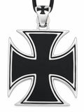 Eisernes Kreuz 103 mit Königskette - Edelstahl