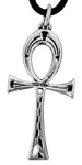 Ankh 369 mit Schlangenkette - Silber