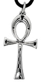 Ankh 369 mit Schlangenkette - Silber