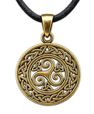 Anhänger 200 Triskele - Bronze