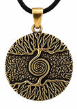 Anhänger 152 Lebensbaum - Bronze