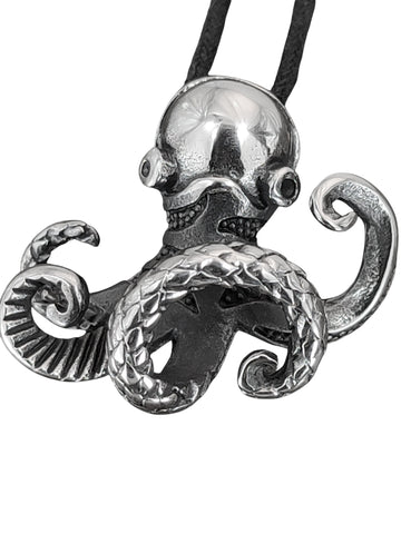 Anhänger 117 Oktopus - Edelstahl