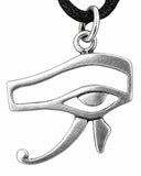 Auge des Horus 120 mit Schlangenkette - Silber