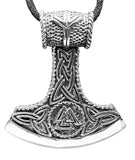 Anhänger 382 Thorshammer - Silber