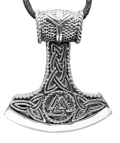 Anhänger 382 Thorshammer - Silber