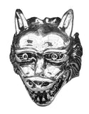 Ring Wolfskopf, Gr. 63-76 (wk24) - Edelstahl