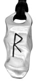Anhänger 85 Rune Raido - Zinn