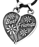 Anhänger 135 Best Friends - Zinn