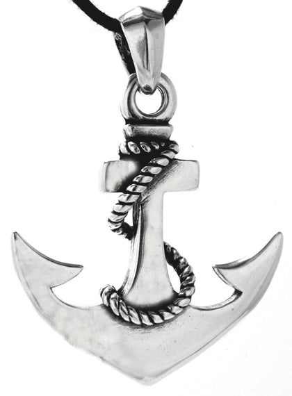 Anker 269 mit Königskette - Silber