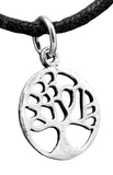 Anhänger 86 A Lebensbaum - Silber