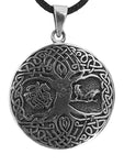Anhänger 405 Lebensbaum - Silber